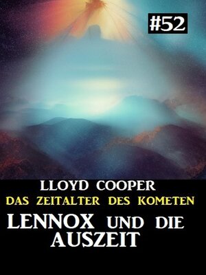 cover image of Lennox und die Auszeit